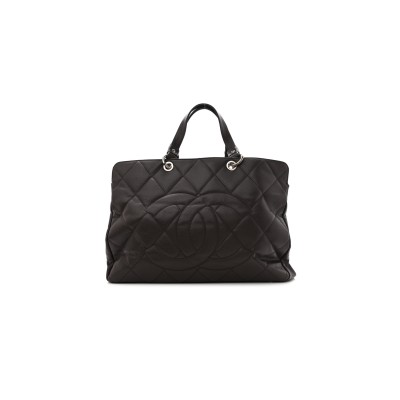 CHANEL SOFT CAVIAR QUILTED LARGE CC TIMELESS TOTE 1174347 (33*22*11cm)